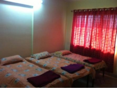 Available furnished flat for boys on rent in Vikhr