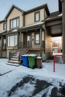 Maison de ville Rivière-du-Loup Construction 2012