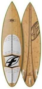 F.one Bamboo Surf 6&#039;4&#039;&#039; 193 x 48,5cm 30 Litres